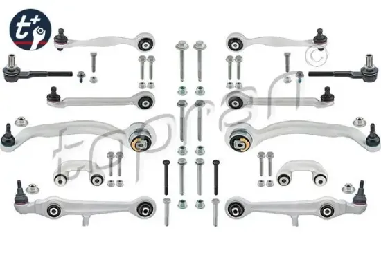 Lenkersatz, Radaufhängung Vorderachse TOPRAN 114 519 Bild Lenkersatz, Radaufhängung Vorderachse TOPRAN 114 519