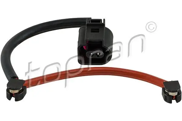 Warnkontakt, Bremsbelagverschleiß Hinterachse beidseitig TOPRAN 113 844