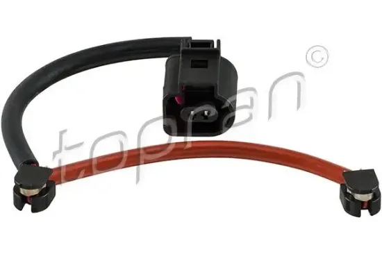 Warnkontakt, Bremsbelagverschleiß Hinterachse beidseitig TOPRAN 113 844 Bild Warnkontakt, Bremsbelagverschleiß Hinterachse beidseitig TOPRAN 113 844