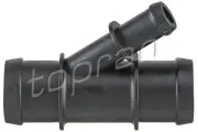 Kühlmittelflansch TOPRAN 114 722