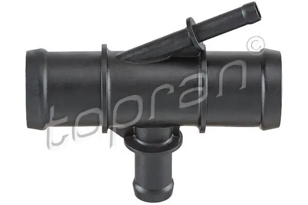 Kühlmittelflansch TOPRAN 114 725