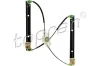 Fensterheber vorne links TOPRAN 114 183