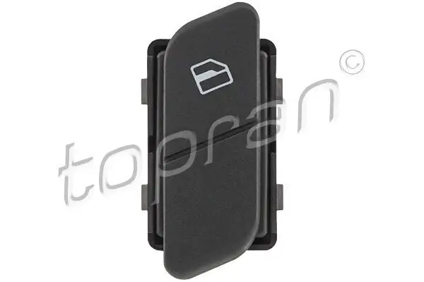 Schalter, Fensterheber vorne links TOPRAN 114 741