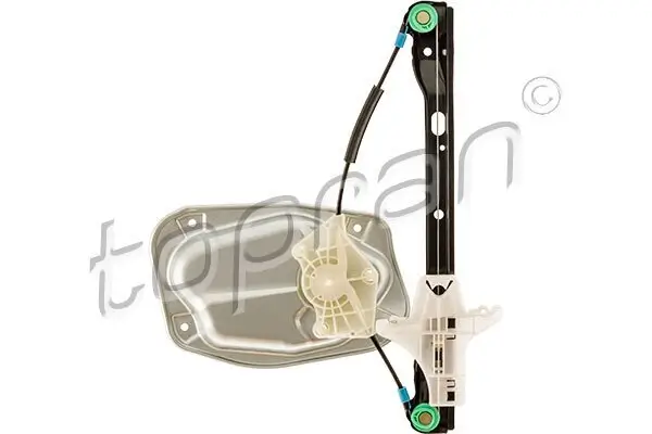 Fensterheber hinten links TOPRAN 114 707