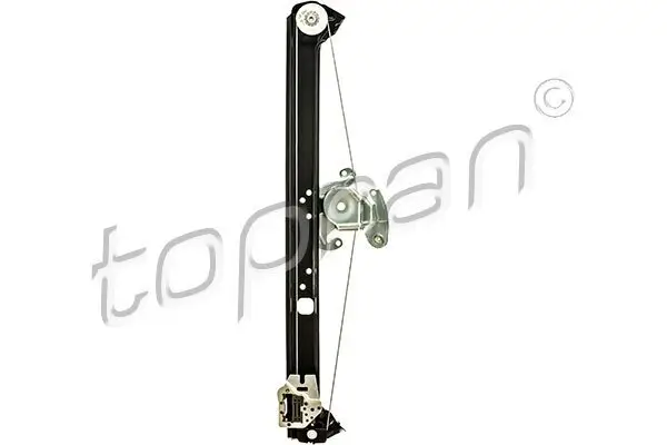 Fensterheber hinten rechts TOPRAN 502 077