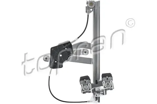 Fensterheber hinten links TOPRAN 114 711 Bild Fensterheber hinten links TOPRAN 114 711