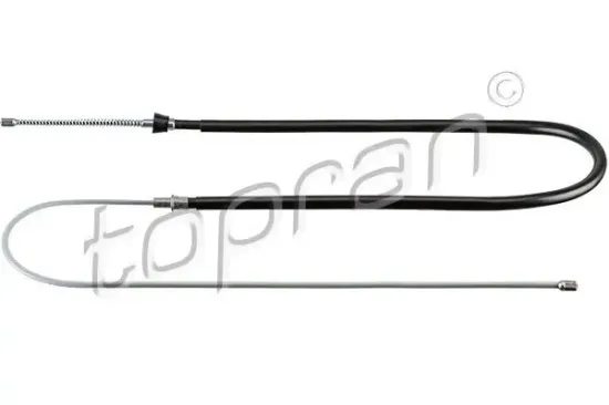 Seilzug, Feststellbremse hinten rechts hinten links TOPRAN 114 845 Bild Seilzug, Feststellbremse hinten rechts hinten links TOPRAN 114 845
