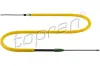 Seilzug, Feststellbremse hinten links TOPRAN 700 941