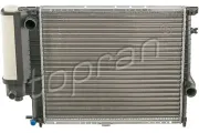 Kühler, Motorkühlung TOPRAN 502 281