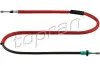 Seilzug, Feststellbremse hinten links TOPRAN 700 921