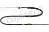 Seilzug, Feststellbremse hinten links TOPRAN 700 919