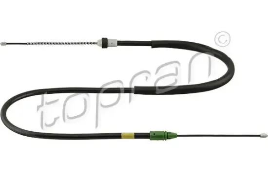 Seilzug, Feststellbremse hinten links TOPRAN 700 919 Bild Seilzug, Feststellbremse hinten links TOPRAN 700 919