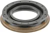 Wellendichtring, Differential hintere Gelenkwelle an Differential Hinterachse TOPRAN 408 192