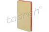Luftfilter TOPRAN 408 183