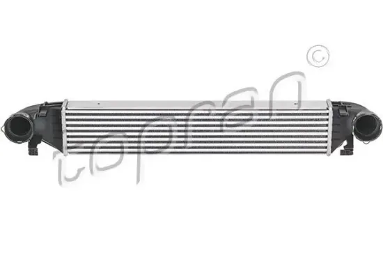 Ladeluftkühler TOPRAN 408 158 Bild Ladeluftkühler TOPRAN 408 158