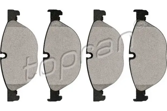 Bremsbelagsatz, Scheibenbremse Vorderachse TOPRAN 502 237 Bild Bremsbelagsatz, Scheibenbremse Vorderachse TOPRAN 502 237