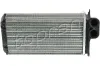 Wärmetauscher, Innenraumheizung TOPRAN 723 043