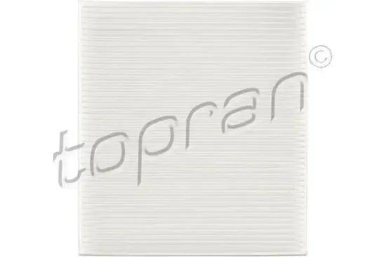 Filter, Innenraumluft TOPRAN 820 868 Bild Filter, Innenraumluft TOPRAN 820 868