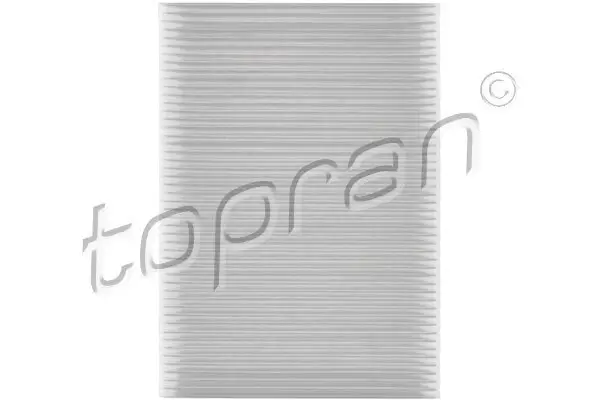 Filter, Innenraumluft TOPRAN 820 612