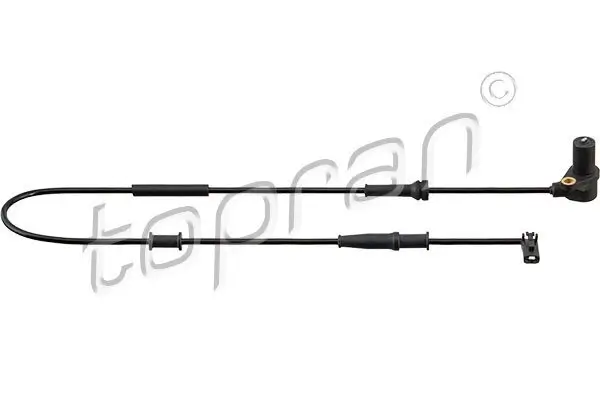Sensor, Raddrehzahl Vorderachse rechts TOPRAN 820 705