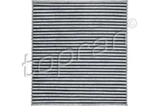 Filter, Innenraumluft TOPRAN 821 091 Bild Filter, Innenraumluft TOPRAN 821 091