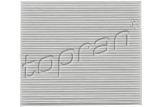 Filter, Innenraumluft TOPRAN 820 629 Bild Filter, Innenraumluft TOPRAN 820 629