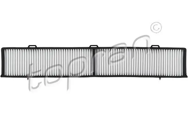 Filter, Innenraumluft TOPRAN 500 672