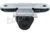 Halter, Abgasanlage Endschalldämpfer Mittelschalldämpfer TOPRAN 103 461