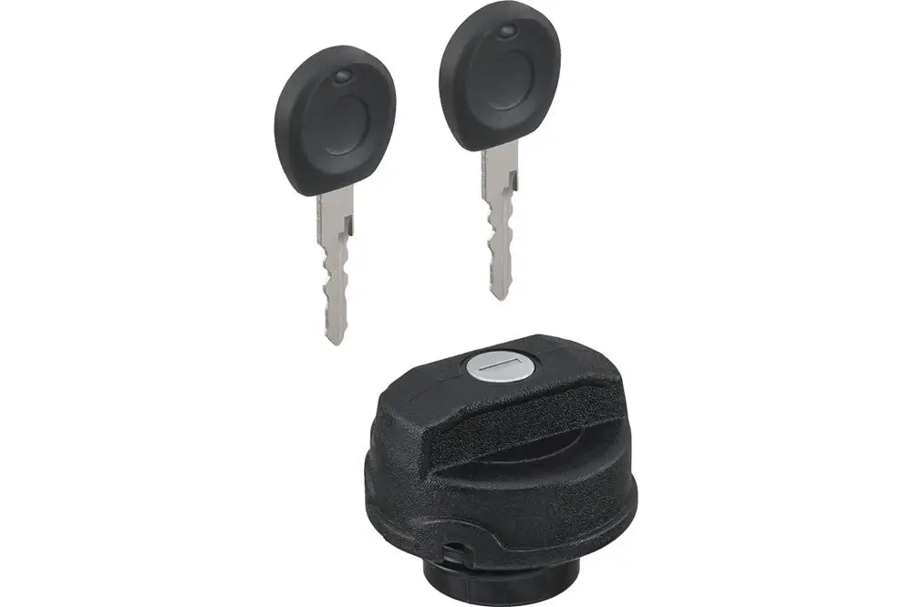 Verschluss, Kraftstofftank TOPRAN 102 746