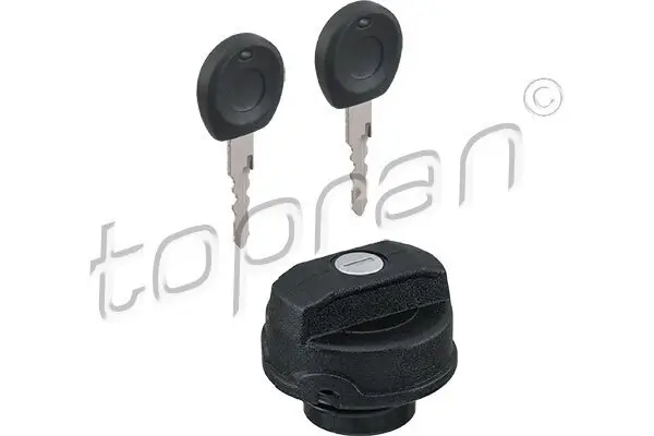 Verschluss, Kraftstoffbehälter TOPRAN 102 746
