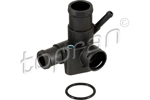 Kühlmittelflansch Zylinderkopf vorne TOPRAN 100 315