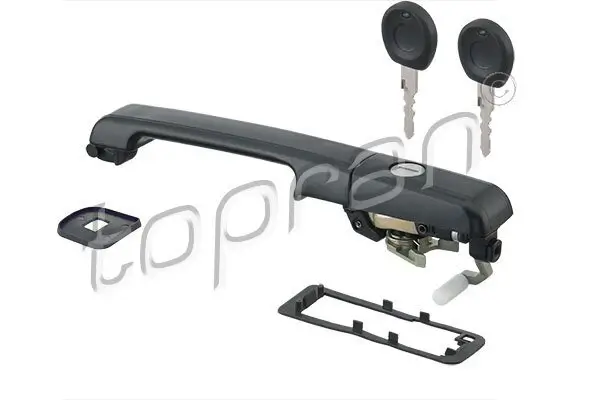 Türaußengriff vorne links außen TOPRAN 108 486