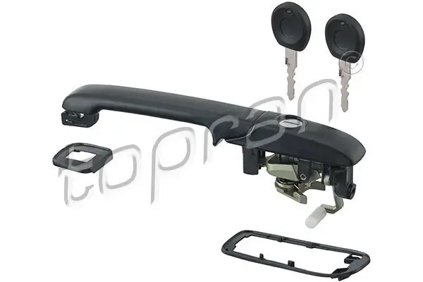 Türaußengriff vorne links außen TOPRAN 108 482