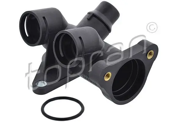 Kühlmittelflansch Zylinderkopf getriebeseitig TOPRAN 108 196