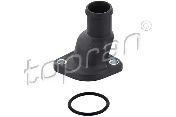 Kühlmittelflansch getriebeseitig Zylinderkopf TOPRAN 108 574