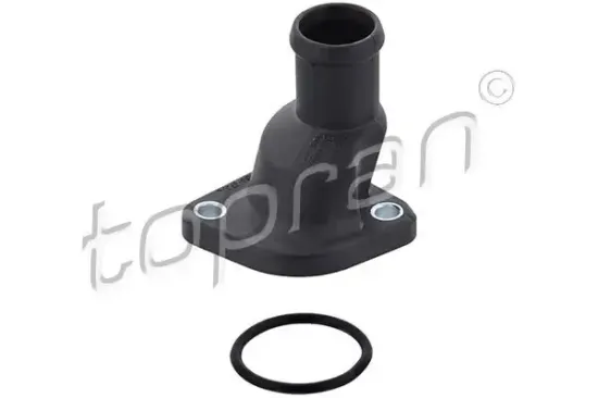 Kühlmittelflansch getriebeseitig Zylinderkopf TOPRAN 108 574 Bild Kühlmittelflansch getriebeseitig Zylinderkopf TOPRAN 108 574