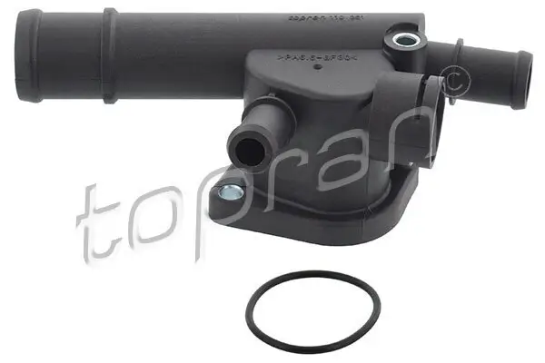 Kühlmittelflansch getriebeseitig Zylinderkopf TOPRAN 110 361