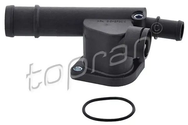 Kühlmittelflansch getriebeseitig Zylinderkopf TOPRAN 110 362