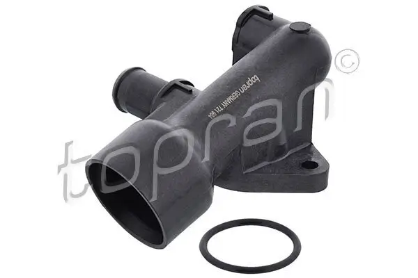 Kühlmittelflansch vorne Zylinderkopf TOPRAN 721 984