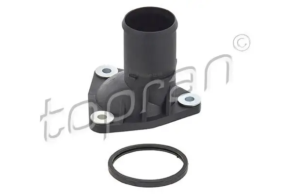 Kühlmittelflansch Zylinderkopf TOPRAN 722 609