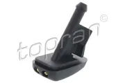 Waschwasserdüse, Scheibenreinigung Motorhaube TOPRAN 502 474