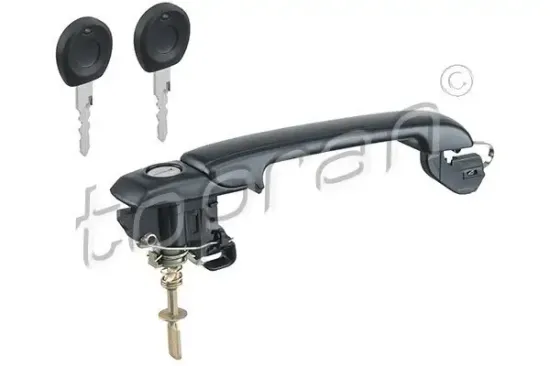 Türaußengriff vorne links vorne rechts TOPRAN 112 303 Bild Türaußengriff vorne links vorne rechts TOPRAN 112 303