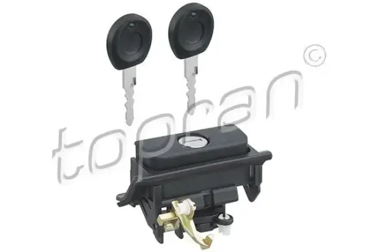 Heckklappenschloss Kofferraumdeckel außen TOPRAN 110 996 Bild Heckklappenschloss Kofferraumdeckel außen TOPRAN 110 996