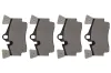 Bremsbelagsatz, Scheibenbremse Hinterachse TOPRAN 114 564