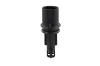 Sensor, Ansauglufttemperatur TOPRAN 206 225