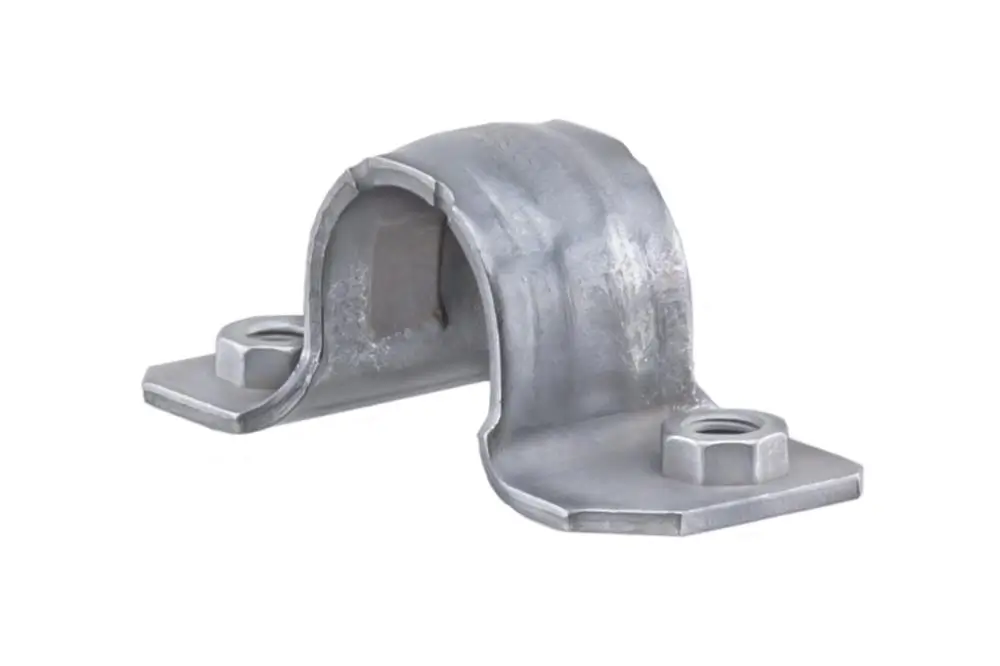 Halter, Stabilisatorlagerung Vorderachse links TOPRAN 113 410