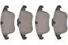 Bremsbelagsatz, Scheibenbremse Vorderachse TOPRAN 303 966