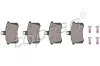 Bremsbelagsatz, Scheibenbremse Hinterachse TOPRAN 103 759