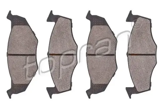 Bremsbelagsatz, Scheibenbremse Vorderachse TOPRAN 108 506 Bild Bremsbelagsatz, Scheibenbremse Vorderachse TOPRAN 108 506