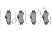 Bremsbelagsatz, Scheibenbremse Vorderachse TOPRAN 720 252